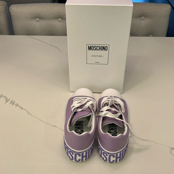 Moschino Couture low top sneakers - Picture 3 of 9